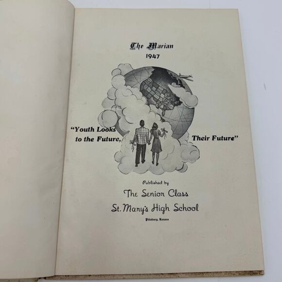 "Marian" - St. Mary's High School Yearbook 1947- Pittsburg, Kansas - Picture 7 of 9